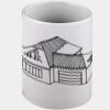 Ringer Mug Black 11oz ON SALE Thumbnail