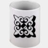 Ringer Mug Black 11oz ON SALE Thumbnail