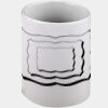 Ringer Mug Black 11oz ON SALE Thumbnail