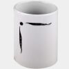 Ringer Mug Black 11oz ON SALE Thumbnail