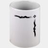 Ringer Mug Black 11oz ON SALE Thumbnail