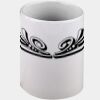 Ringer Mug Black 11oz ON SALE Thumbnail