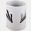 Ringer Mug Black 11oz ON SALE Thumbnail