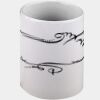 Ringer Mug Black 11oz ON SALE Thumbnail