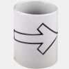 Ringer Mug Black 11oz ON SALE Thumbnail