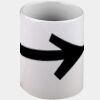 Ringer Mug Black 11oz ON SALE Thumbnail