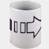 Ringer Mug Black 11oz ON SALE Thumbnail