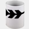 Ringer Mug Black 11oz ON SALE Thumbnail