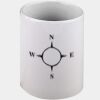 Ringer Mug Black 11oz ON SALE Thumbnail