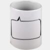 Ringer Mug Black 11oz ON SALE Thumbnail