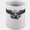 Ringer Mug Black 11oz ON SALE Thumbnail