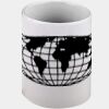 Ringer Mug Black 11oz ON SALE Thumbnail