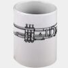 Ringer Mug Black 11oz ON SALE Thumbnail