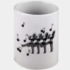 Ringer Mug Black 11oz ON SALE Thumbnail