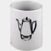 Ringer Mug Black 11oz ON SALE Thumbnail