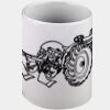 Ringer Mug Black 11oz ON SALE Thumbnail