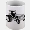 Ringer Mug Black 11oz ON SALE Thumbnail