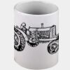 Ringer Mug Black 11oz ON SALE Thumbnail