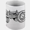 Ringer Mug Black 11oz ON SALE Thumbnail