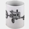 Ringer Mug Black 11oz ON SALE Thumbnail