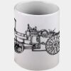 Ringer Mug Black 11oz ON SALE Thumbnail