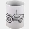 Ringer Mug Black 11oz ON SALE Thumbnail