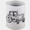 Ringer Mug Black 11oz ON SALE Thumbnail