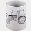 Ringer Mug Black 11oz ON SALE Thumbnail