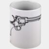 Ringer Mug Black 11oz ON SALE Thumbnail