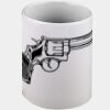 Ringer Mug Black 11oz ON SALE Thumbnail