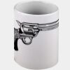 Ringer Mug Black 11oz ON SALE Thumbnail