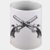 Ringer Mug Black 11oz ON SALE Thumbnail