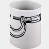 Ringer Mug Black 11oz ON SALE Thumbnail