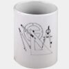 Ringer Mug Black 11oz ON SALE Thumbnail