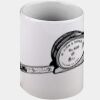 Ringer Mug Black 11oz ON SALE Thumbnail