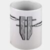 Ringer Mug Black 11oz ON SALE Thumbnail