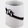 Ringer Mug Black 11oz ON SALE Thumbnail