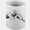 Ringer Mug Black 11oz ON SALE Thumbnail