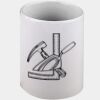 Ringer Mug Black 11oz ON SALE Thumbnail