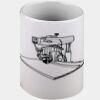 Ringer Mug Black 11oz ON SALE Thumbnail