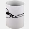 Ringer Mug Black 11oz ON SALE Thumbnail