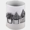 Ringer Mug Black 11oz ON SALE Thumbnail