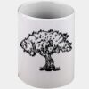 Ringer Mug Black 11oz ON SALE Thumbnail