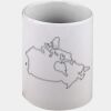 Ringer Mug Black 11oz ON SALE Thumbnail