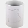 Ringer Mug Black 11oz ON SALE Thumbnail