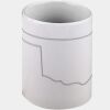 Ringer Mug Black 11oz ON SALE Thumbnail