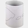 Ringer Mug Black 11oz ON SALE Thumbnail