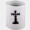 Ringer Mug Black 11oz ON SALE Thumbnail