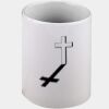 Ringer Mug Black 11oz ON SALE Thumbnail