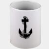 Ringer Mug Black 11oz ON SALE Thumbnail